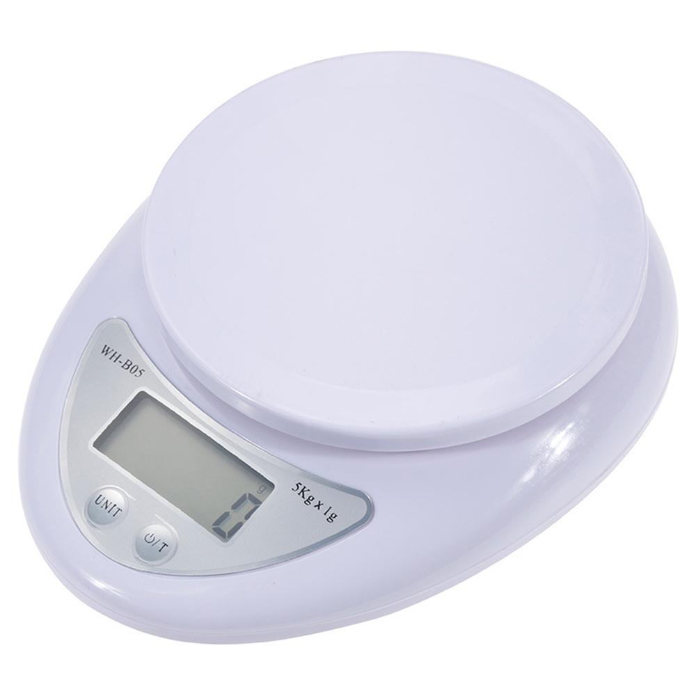Kitchen Scale 1g/5kg Digital Postal Cooking Food Diet Grams Kitchen Scale OZ LB