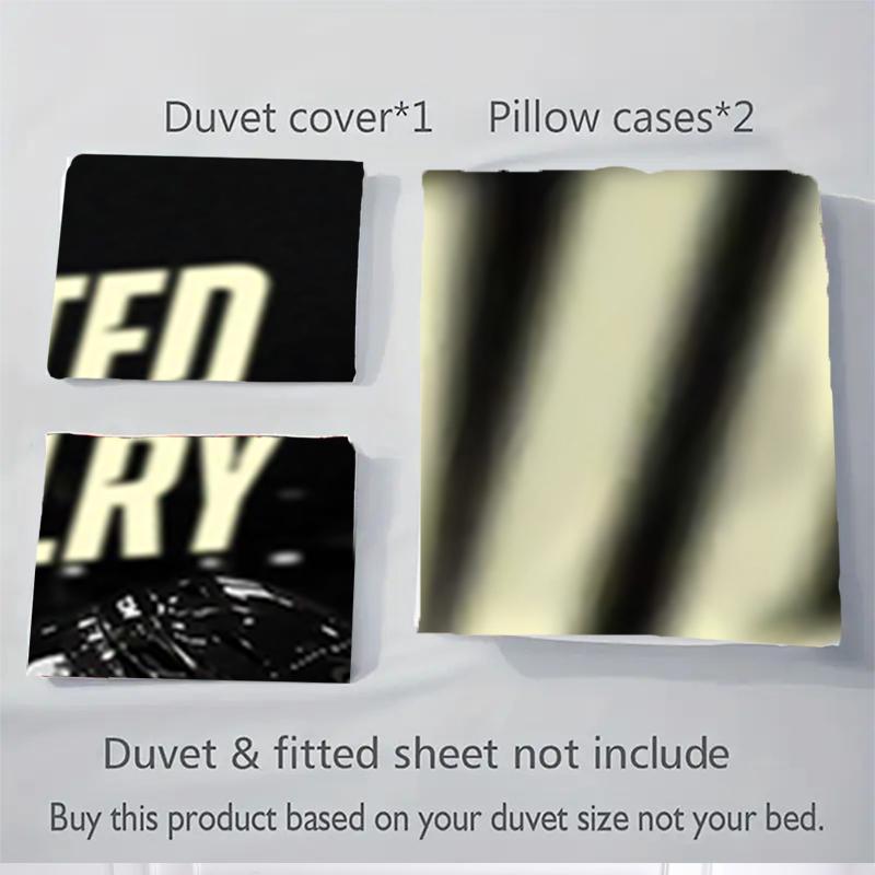 3Pcs Hockey Romance Bedding Sets For All Sizes New 3D Printed Bed Cover Comforter Duvet Cover Pillowcase Bedroom Decoration