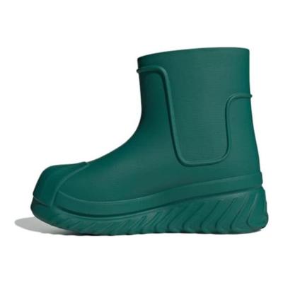 Damen AdiFOM Superstar Stiefel 'Collegiate Green' Damen Sneaker IE0390