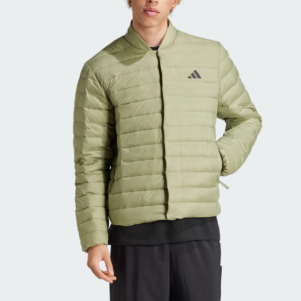 Adidas LITE DOWN Jackets & Coats Men's Tent Green JM1239-