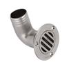 90 Degree Deck Drain Scupper 1.5in OD 316 Stainless Steel Plumbing Fittings for Marine Boat Yacht