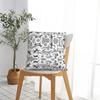 Ethnic Panel Rock Paintings Pillowcase Polyester Cushion Cover Decoration Throw Pillow Case Cover Home Square '