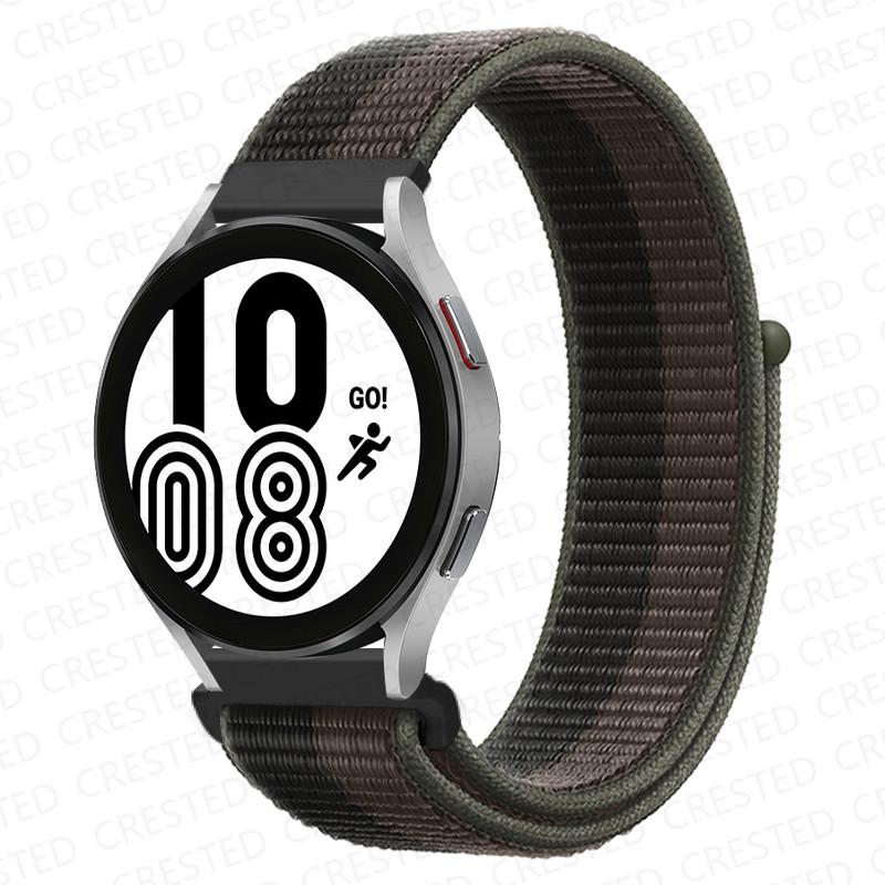 Nylon Loop Band For Samsung Galaxy Watch 7/4/6/Classic/5/pro/active 2/Gear S3 Bracelet Huawei Watch GT 2 4 3 Pro 20mm/22mm Strap