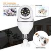 2MP E27 HD 1080P Bulb Surveillance Camera Night Vision Automatic Human Tracking 4x Digital Zoom Video Indoor Security Monitor