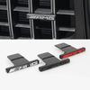 XAXZU1 Hot W221 2025 For Car Front Grill Badge Emblem Sticker for Mercedes Benz W212 W213 W202 W211 W176 W210 W205 Gla Gl