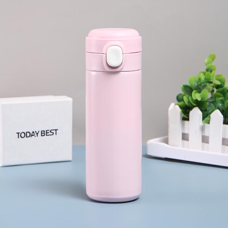 Portable 304 Stainless Steel Insulated Mini Water Bottle