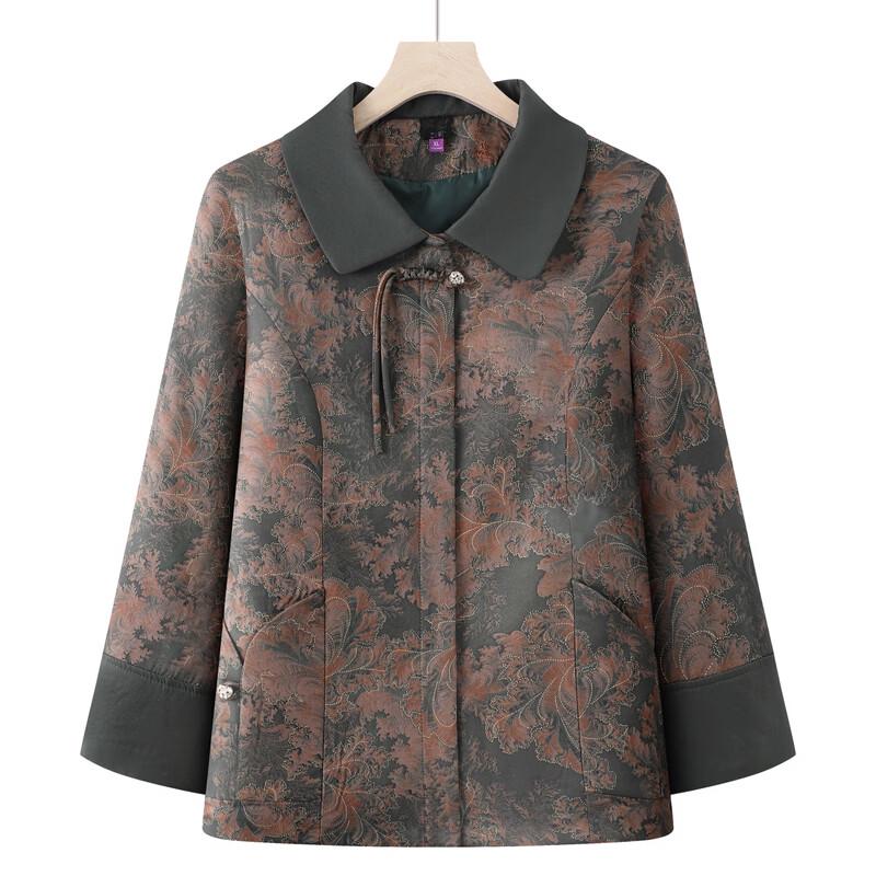 Elegant Chinese Style Floral Spring Jacket for Women