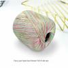 10pcs/lot Pure cotton space-dyed lace thread violent bear hand-crocheted shawl knitting fine wool