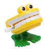 5Pcs Children Gifts Tooth Shape Mini Clockwork Jumping Toy Funny Cute Jump Teeth Denture Educational Toys Spring Wind Up Toy