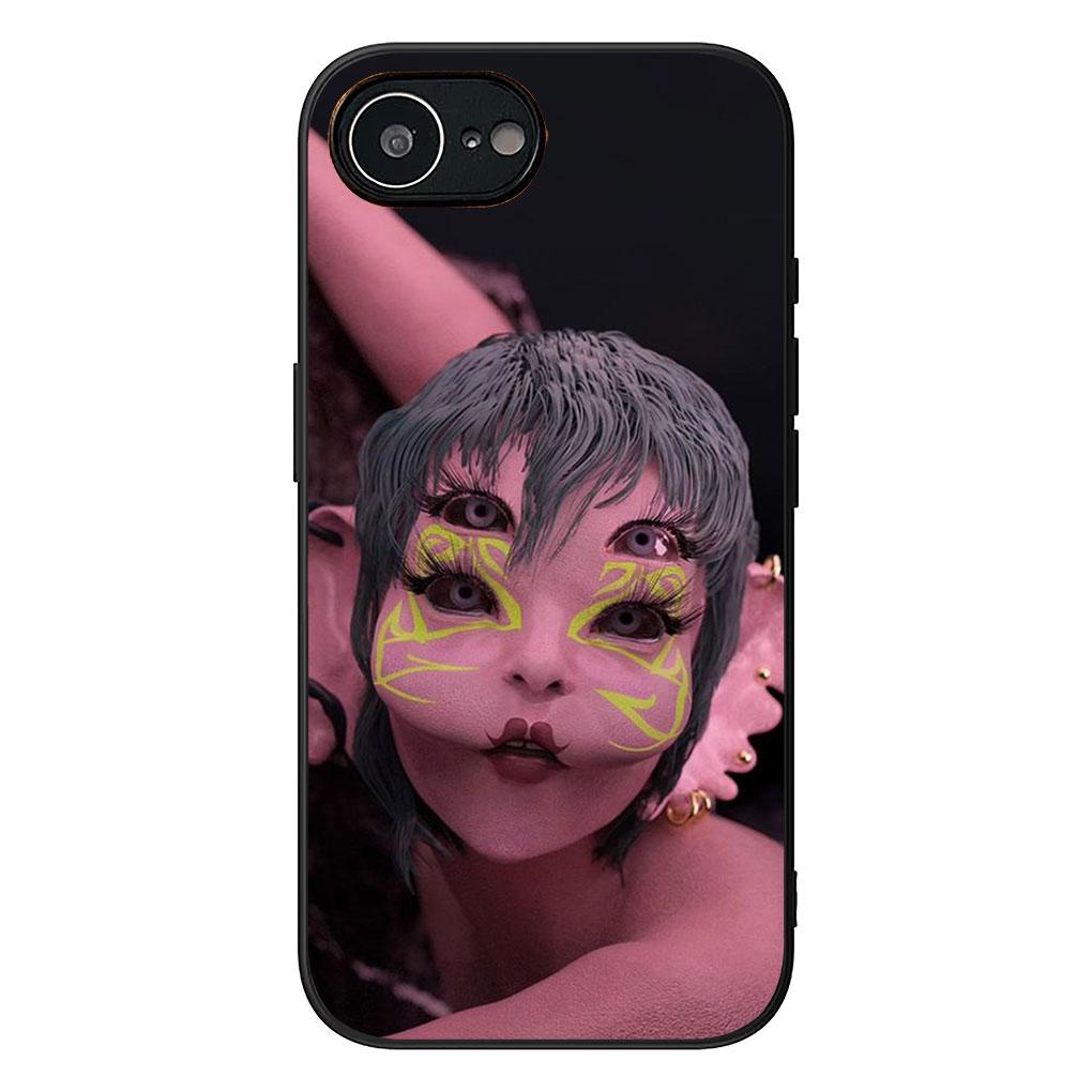 Soft Phone Cover for Xiaomi Redmi Note 13 14 ProPlus A4 A3 Pro Plus 13C Pro+ Note13 Note14 Case Singer M-Melanies Martinezs