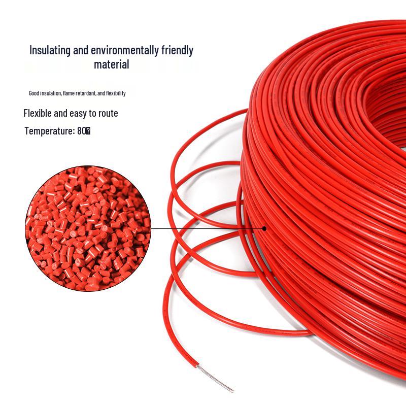 Fir de semnal din cupru cositorit American Standard 1007: Conductor Unic, Cupru Dur, 26-14 AWG