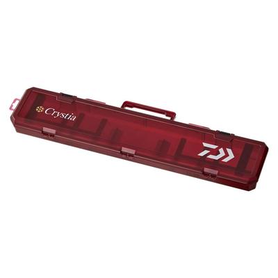 Daiwa Christie Smelt Case Schnellaktion 2 630 Dunkelrot