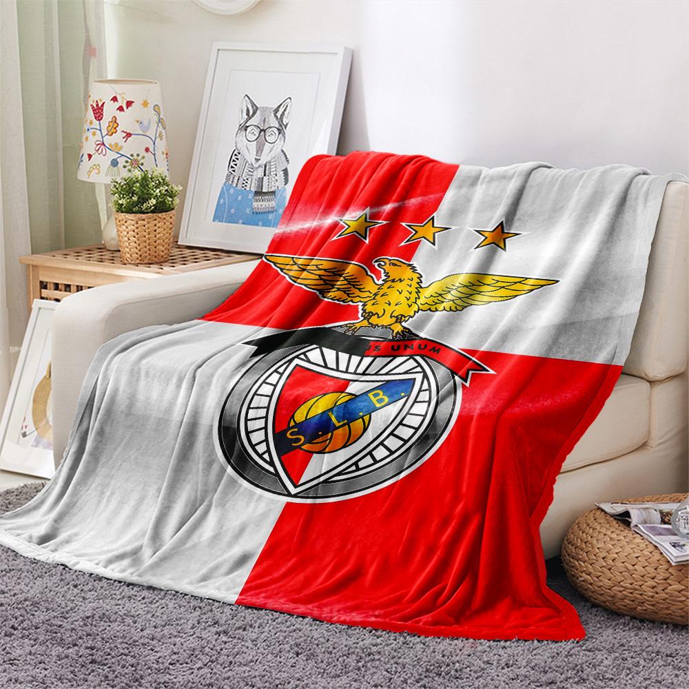 Sport Lisboa e Benfica2 Flannel Blanket, High quality Comfortable for All Seasons, Home Decor, Warmth and Comfort