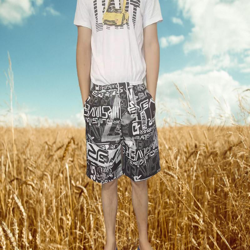 Men's Quick-Dry Camouflage Beach Shorts: European & American Style Swimming and Casual Wear