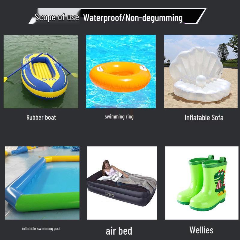 High Viscosity PVC Repair Glue for Inflatable Toys, Swimming Rings, and Air Mattresses