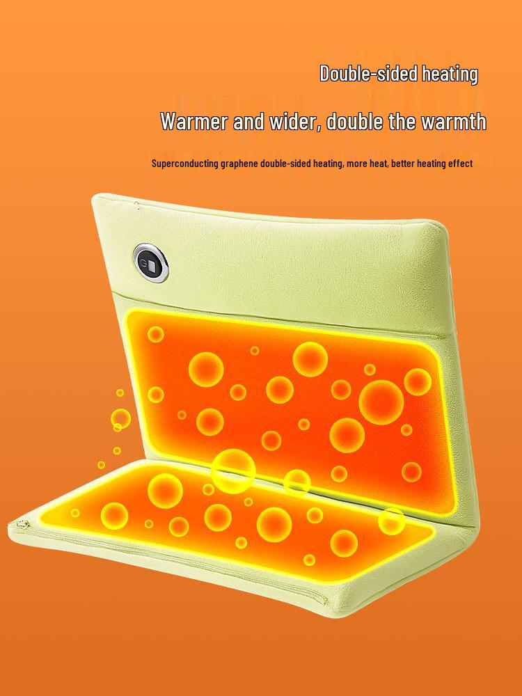 Graphene USB Rechargeable Hand Warmer - Portable & Cute for Office, Home, School