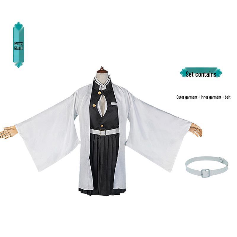 Demon Slayer Halloween Costume: Tanjiro, Nezuko, Zenitsu, and Giyu Cosplay