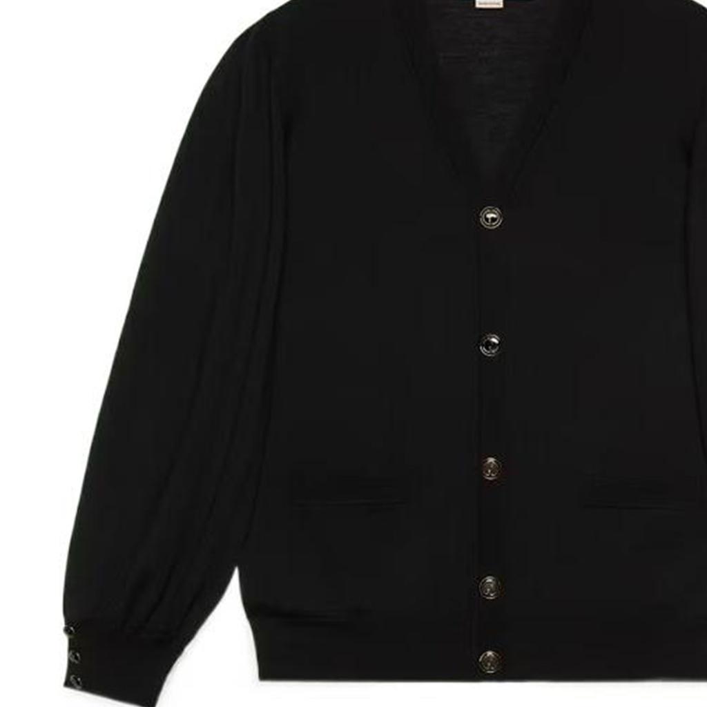 fine-knit wool cardigan 695848-XKCBW-1000