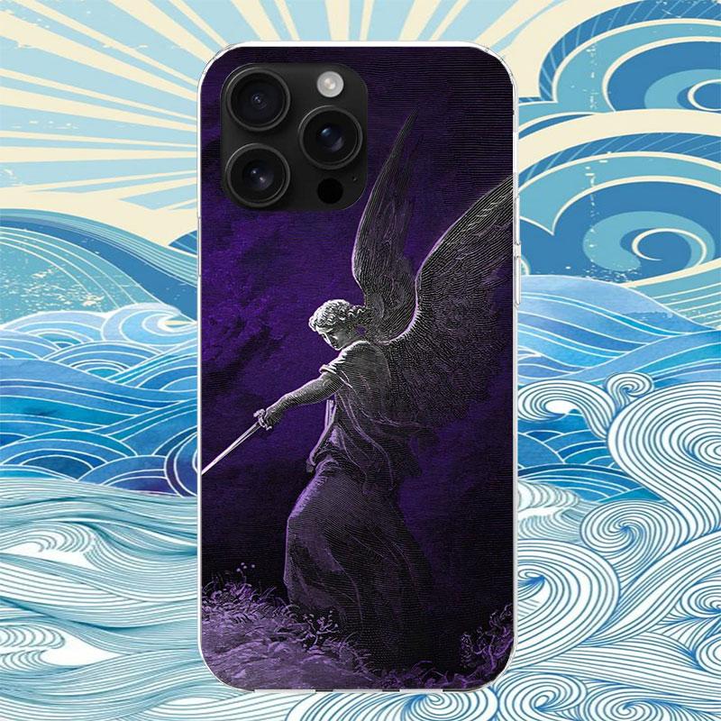 Archangel Michael Phone Case For IPhone 18 11 12 13 Mini 14 15 Plus 17 Air 16 Pro Max 16E 7 8 SE 2020 Customized Print Cover For iP