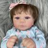 Reborns Baby Dolls with Realistic Veins,19 inch Newborns Baby Dolls,Lively Vinyls Silica Gel Reborns Dolls for Kids