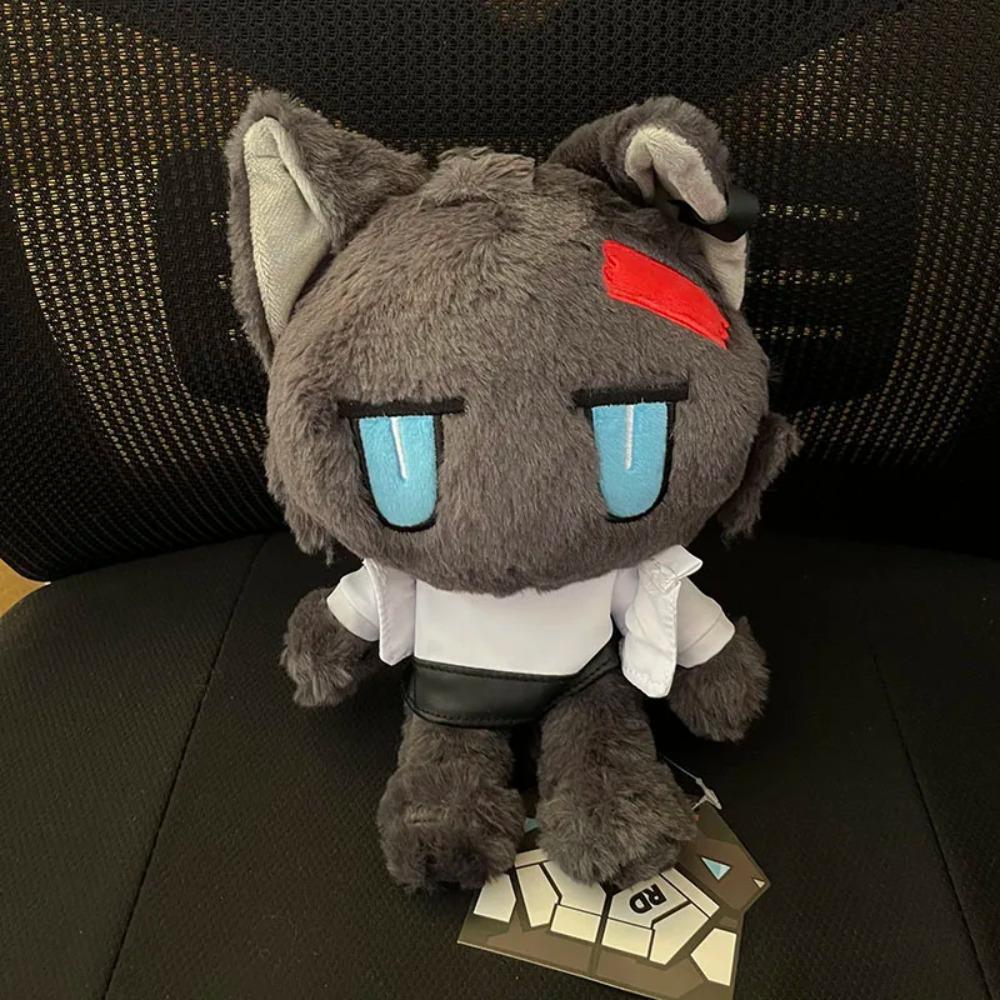 Sunsyea Arknights Offizielles Merch Original Authentisch Katzen-Sammlung Plüschtier SilverAsh Lumen Gladiia Zuo Le Kaltsit