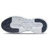 Nike Sneakers da Donna Crater Impact Cream Light Photo Blue Bianco Perla CW2386-200