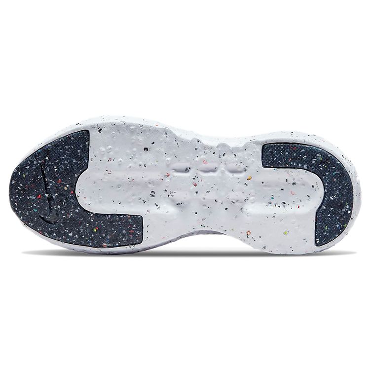 Nike Sneakers da Donna Crater Impact Cream Light Photo Blue Bianco Perla CW2386-200