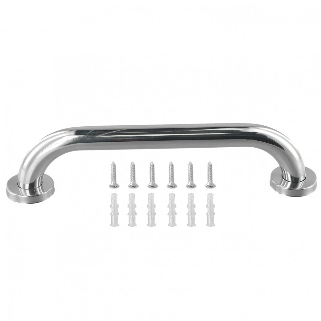 Grab Grip Handle 1pcs Grip Silver Useful Home Hotail