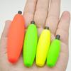 12 szt./zestaw Mini spławiki kołkowe Duża wyporność Wewnątrz Wytrzymały klips Mocny uchwyt żyłki Plastik