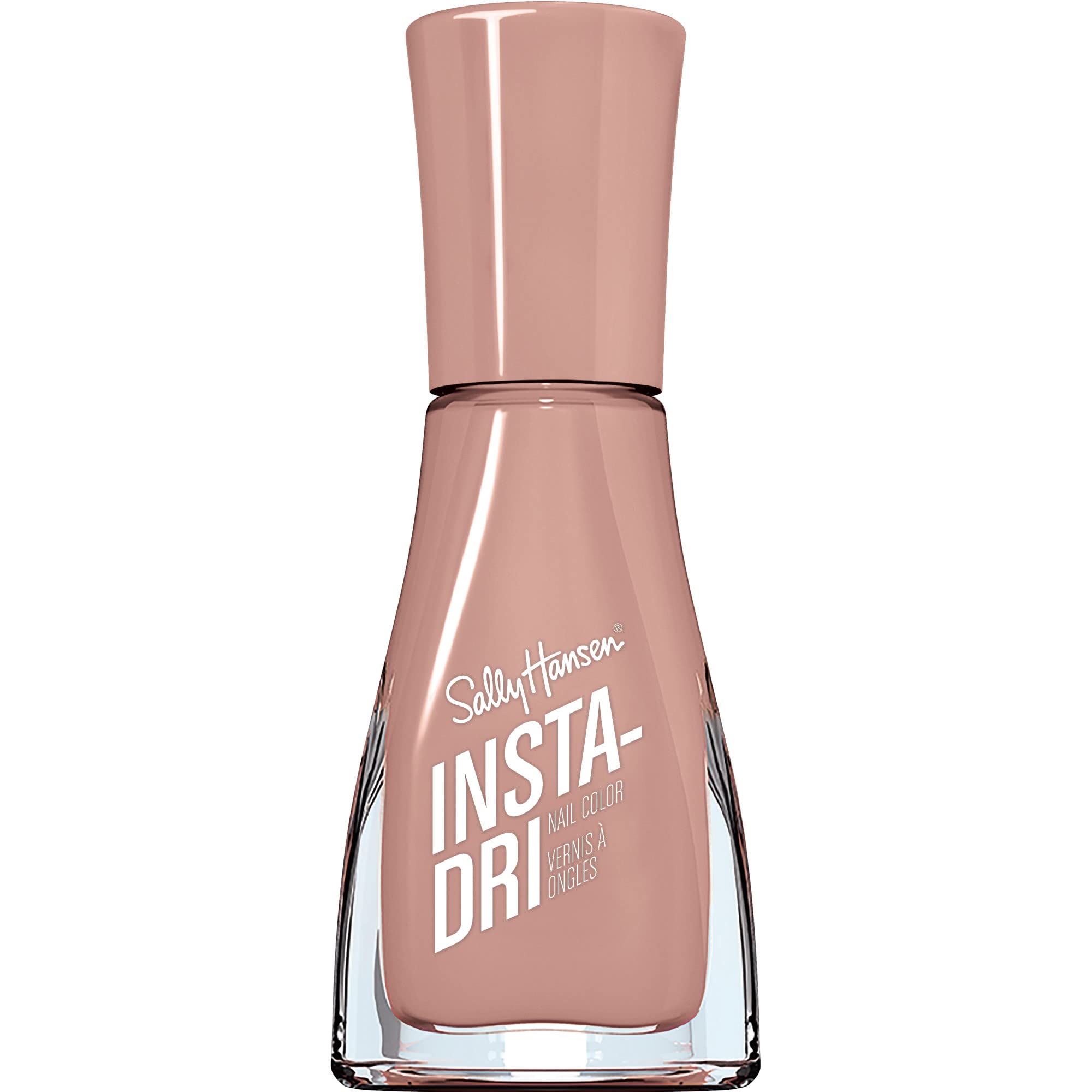 

Sally Hansen InstaDry Buff Tumble Лак для ногтей 9 мл и Быстросохнущий лак, (х 1)