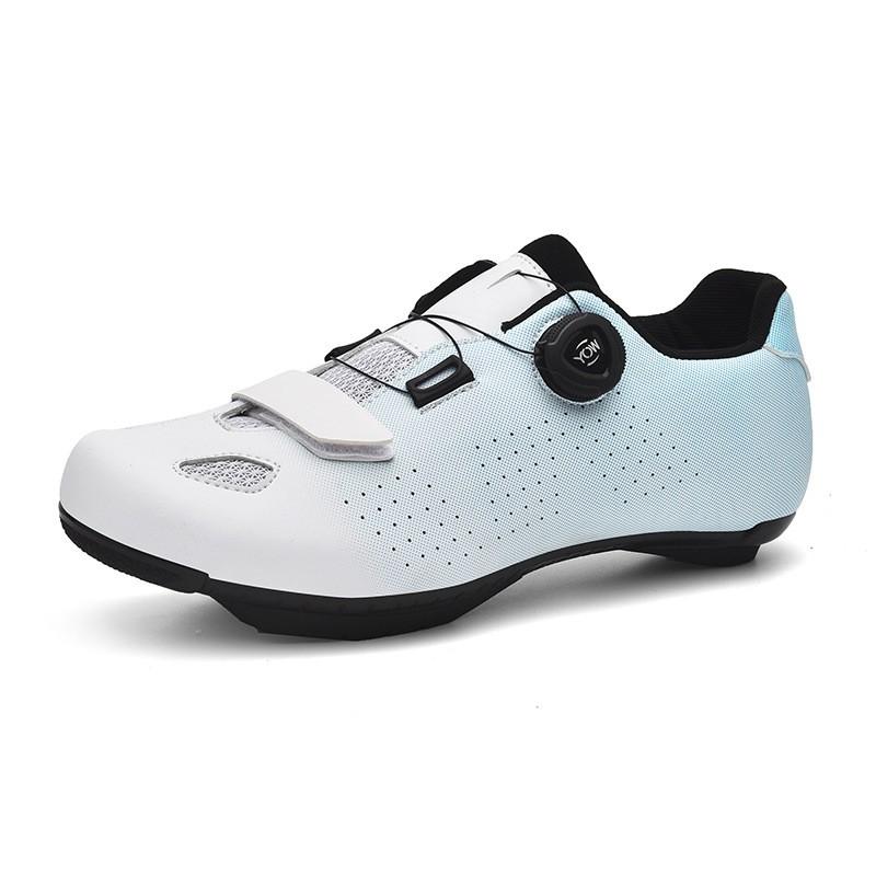 Unisex Cycling Shoes Road MTB Bike Riding Breathable Lightweight With Rotating Dial Large Sizes Available