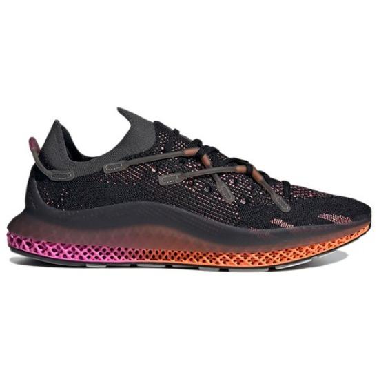adidas 4D Fusio Siyah Turuncu Pembe 2021 - FZ2414
