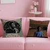 Singer M-Michael KiwanukaS Cushion Cover Comfortable Reversible Pillow Cover Ideal for Car Sofa Bedroom & Beyond
