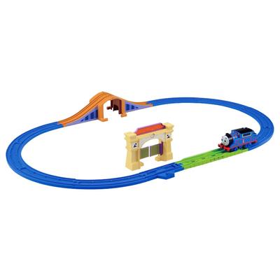 TAKARA TOMY Plarail Thomas GOGO Thomas Starter Set, Train, Toy, Ages 3 and Up