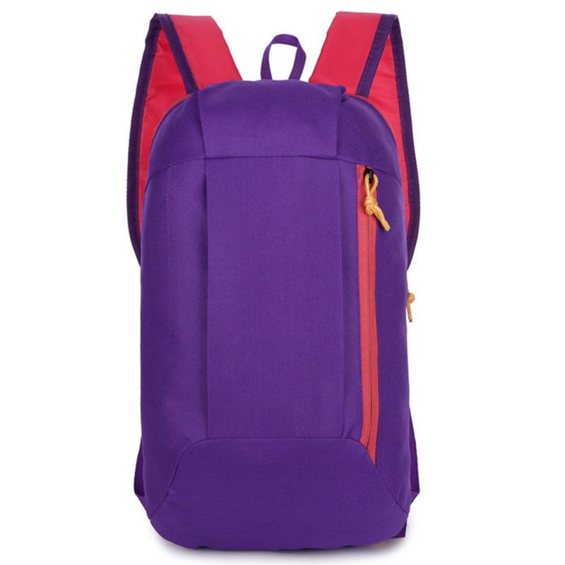 Compact Outdoor Sports Backpack for Students and Cycling - Perfect for Training, Tutoring, and Summer Camp
