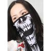 Skull Head Magic Turban Outdoor Sports Cycling Mountaineering Ski Headscarf Warm Breathable Mask