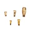 14K Gold-Filled Pendant Hooks & Clasps for DIY Jewelry