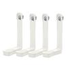 4PCS Bed Sheet Holders Bed Sheet Clips for Keeping Sheets on Mattress Sheet Fasteners for Mattress