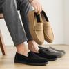 Men's Slip On Loafers Preppy Lightweight Breathable Comfort Outdoor Flats Non Slip Soft Sole Casual Daily Walking Shoes