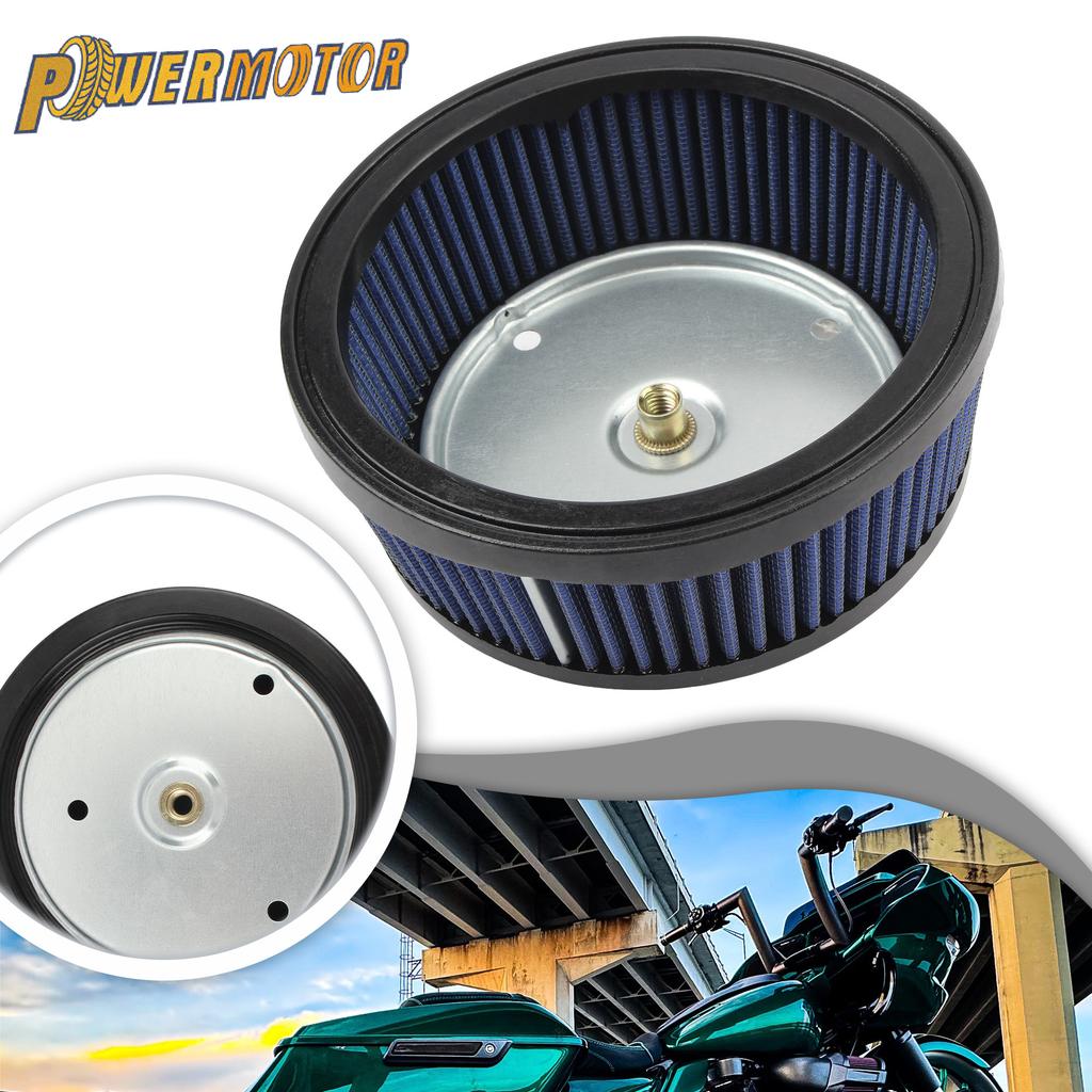 Motorcycle Air Filter Air Element For Harley Davidson FLHR FLHRC FLHRCI FLHRS FLHRSE3 Screamin' Eagle Road King Classic Custom