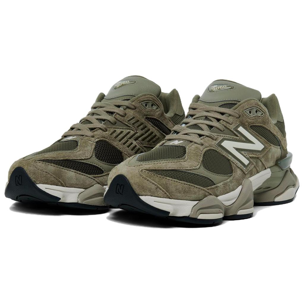 New Balance 9060 Covert Green Dark Stoneware Unisex Sneakers U9060JGC