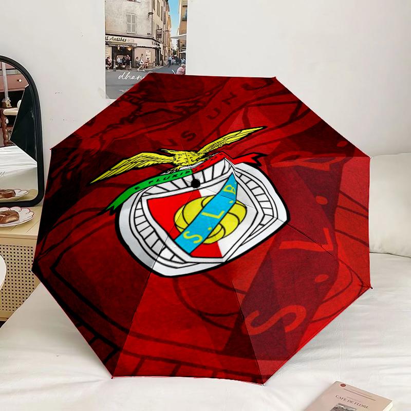 Football Club Eagle Umbrella 8-Frame for Travel, camping, Casual Lightweight Portable Umbrella, Essential for every family Holidays Gift