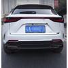 Chrome Rear Fog Light Eyelid Molding Strip For Lexus NX 250 350h 450h+ 2022-2024