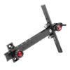 Metal T Sight Recurve Bow Aluminium Alloy Archery Accessories for Competitive Raceblack