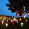 Cartoon Dancing Jellyfish Night Light RGB Gradient Color Bedside Lamp Voice Control Type-C Rechargeable LED Night Light for Kids Bedroom Home Decor