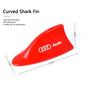 Car Roof Top Mount Shark Shape Fin Antenna Radio Signal Aerial For Mitsubishi Outlander Lancer 9 10 Pajero L200 EX ASX