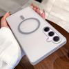 Translucent Phone Cases For Samsung A56 A36 A26 A16 A55 A35 A25 A15 A54 A35 A14 A06 A05S For Magsafe Magnetic Matte Cover