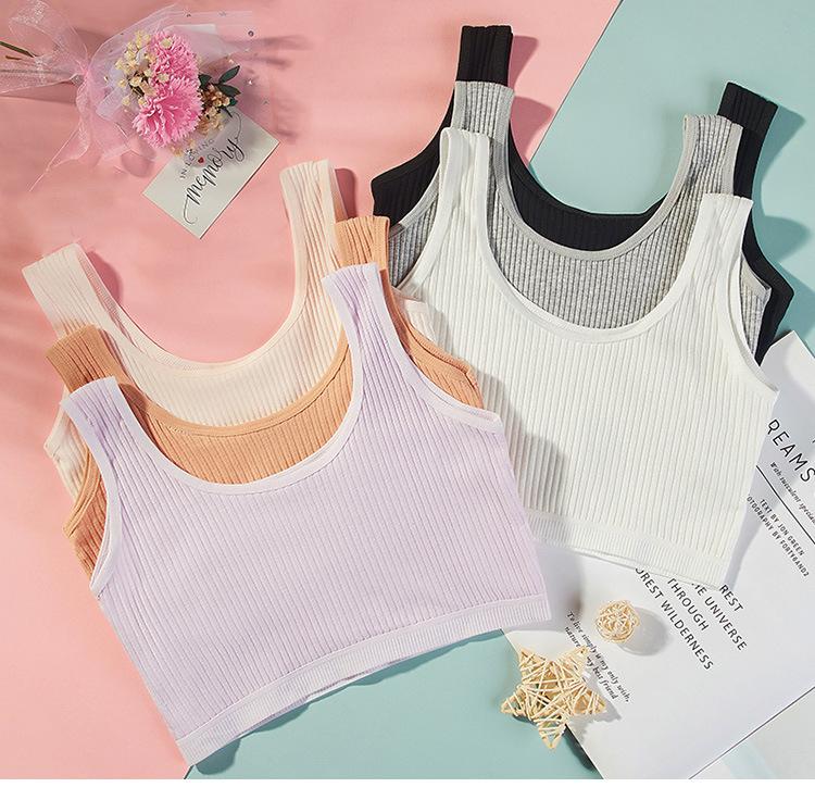 Mädchen Unterwäsche Entwicklungsalter Mädchen Ältere Kinder Kleines Unterhemd Schüler Grundschulkinder Jugendliche Kinder BH