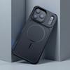 Luxury Shockproof Armor Matte Magnetic Case For iPhone 17 16 15 14 13 12 Pro Max 17Pro ProMax For Magsafe Wireless Charge Cover