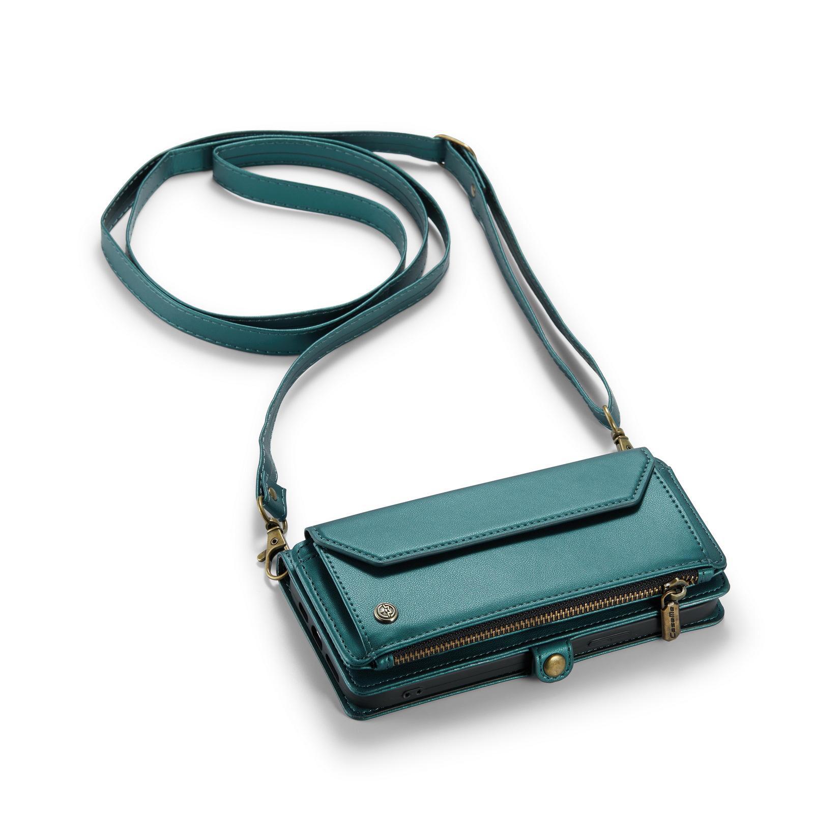 

Защитный чехол CaseMe Wallet для Apple iPhone 13 с ремешком через плечо IP15 Pro